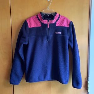 GUC Girls Vineyard Vines Thick Fleece Pullover Lg